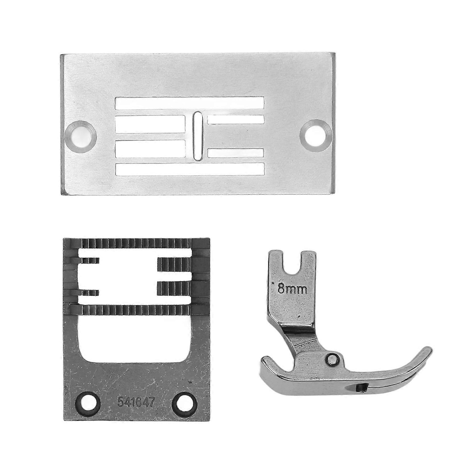 Replacement Stainless Steel Zigzag Sewing Machine Needle Plate