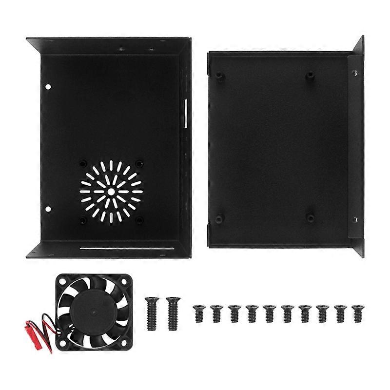 Enclosure Box Metal Shells for Orange pi 5 Plus Development Board Enclosure