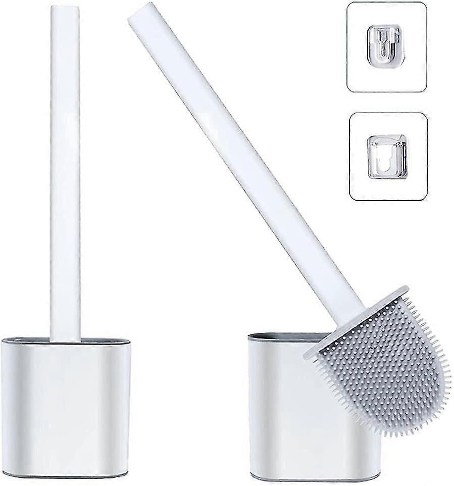 Silikon-Toilettenbürste und -halter