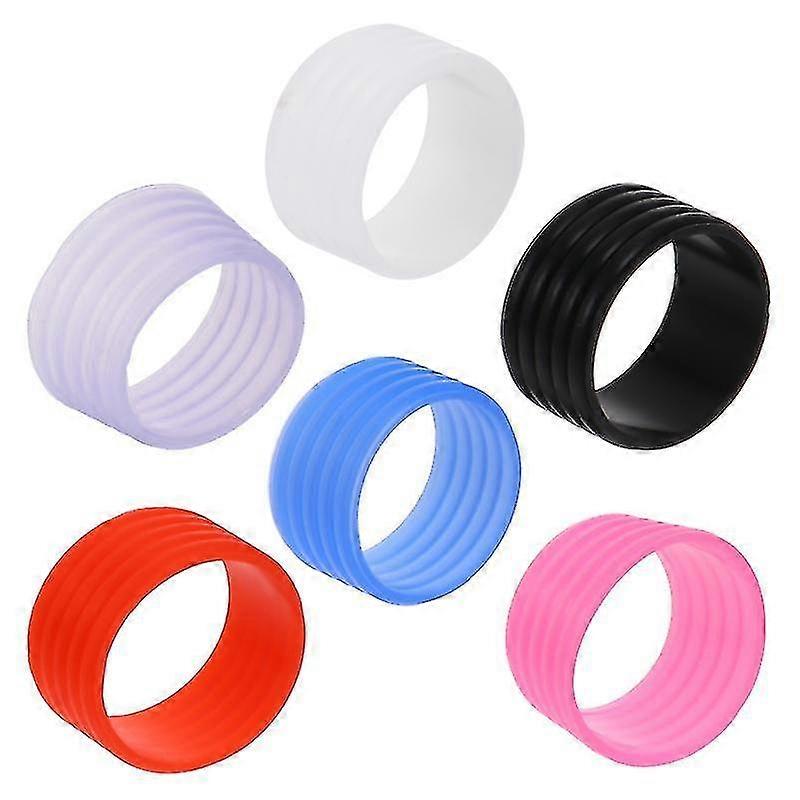 2.5X2.5cm raquettes de tennis féminines 6pcs raquettes de tennis poignées raquette de tennis bande absorbant overgri