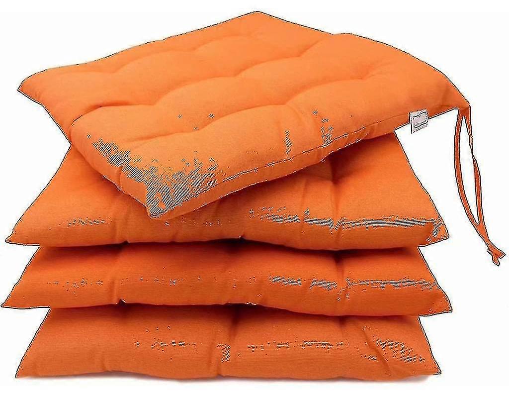 Set Of 4 Chair Cushions, 40*40cm