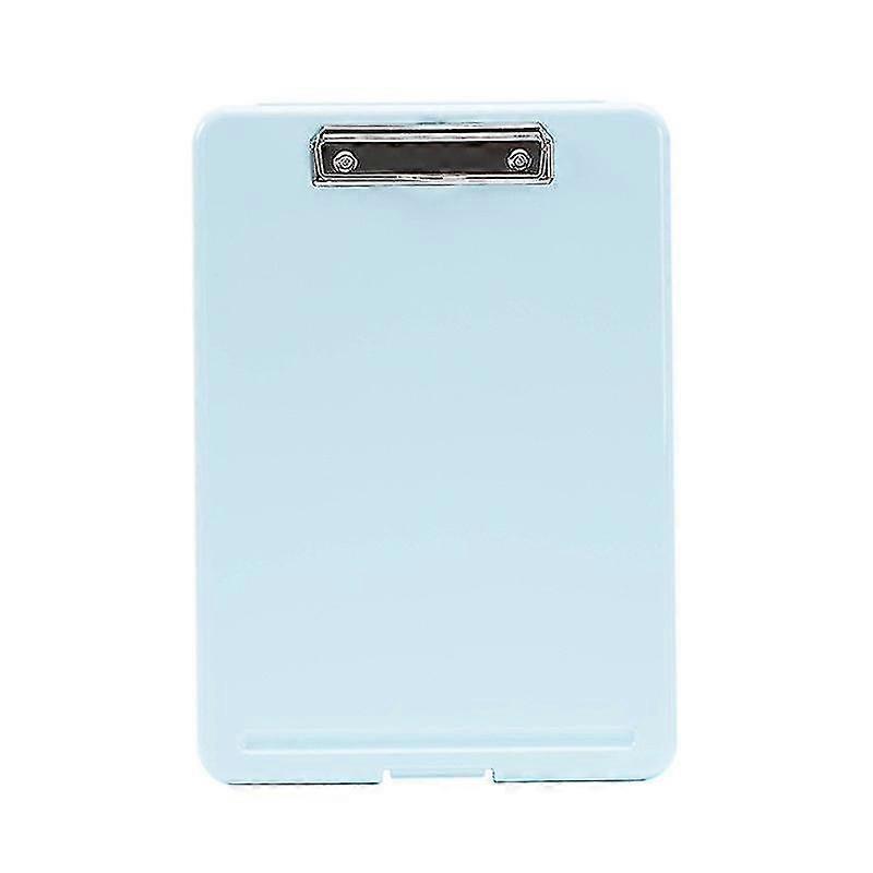 A4 Classic Multifunctional File Folder Organizer Case Plastic Clipboard Storage
