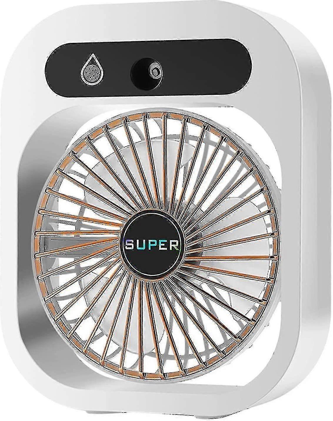 Portable Desktop Humidifying Air-conditioning Fan Mini Air Cooler Usb Charging Small Personal Cooling Tools For Home