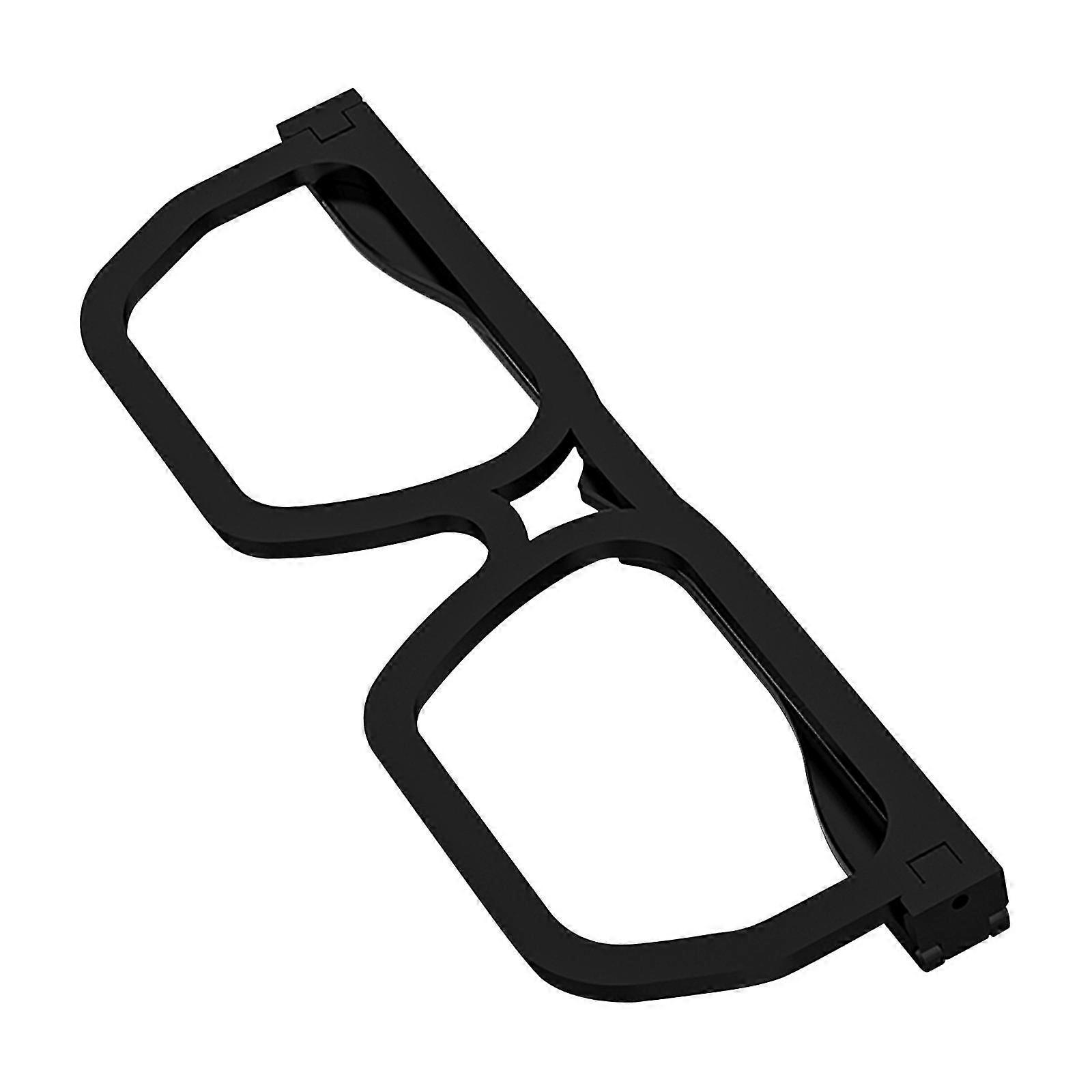 Glasses Creative Notebook Raised Heat Dissipation Bracket Aluminum Alloy Portable Folding Desktop Notebook Computer Stand