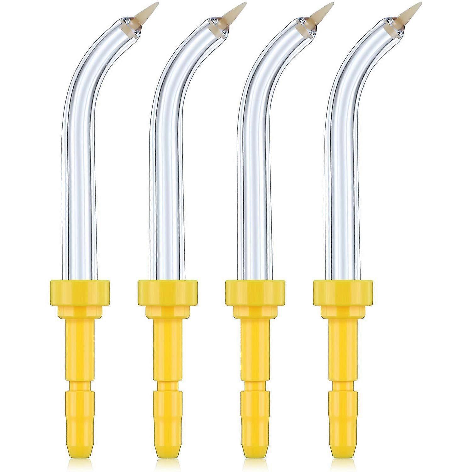 Replacement Periodontal Tips Dental Water Jet Nozzle Accessories For Waterpik Water Flossers (like Wp-100) And Other Oral Irrigators (4 Pieces Periodo