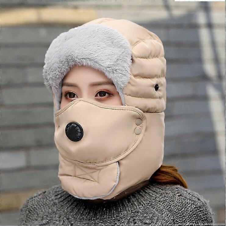 Hat Outdoor Warm Cycling Cold And Windproof Cap