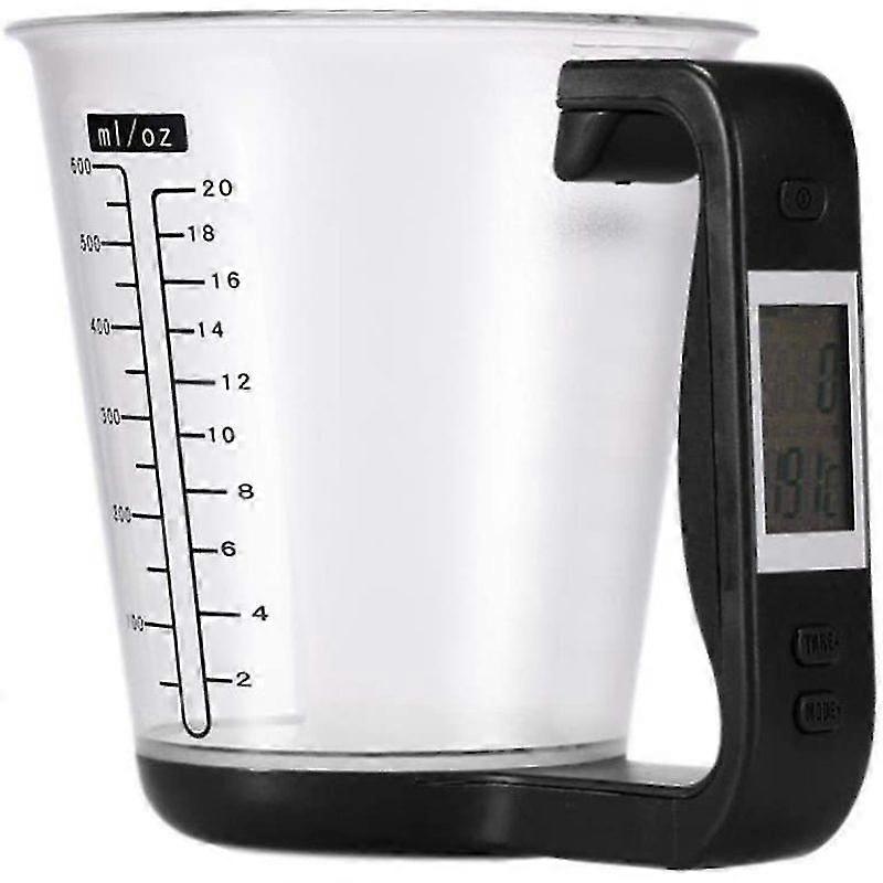 Electronic Scales Electronic Measuring Cup Kitchen Scales,black