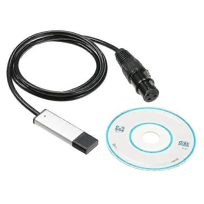 Dmx512 Usb Dmx Interface Adapter Led Stage Lighting Controller