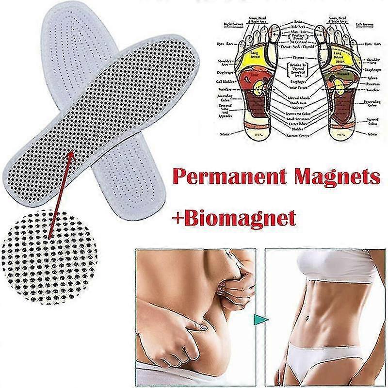 Magnetisk terapi Innersulor för bantning vikt