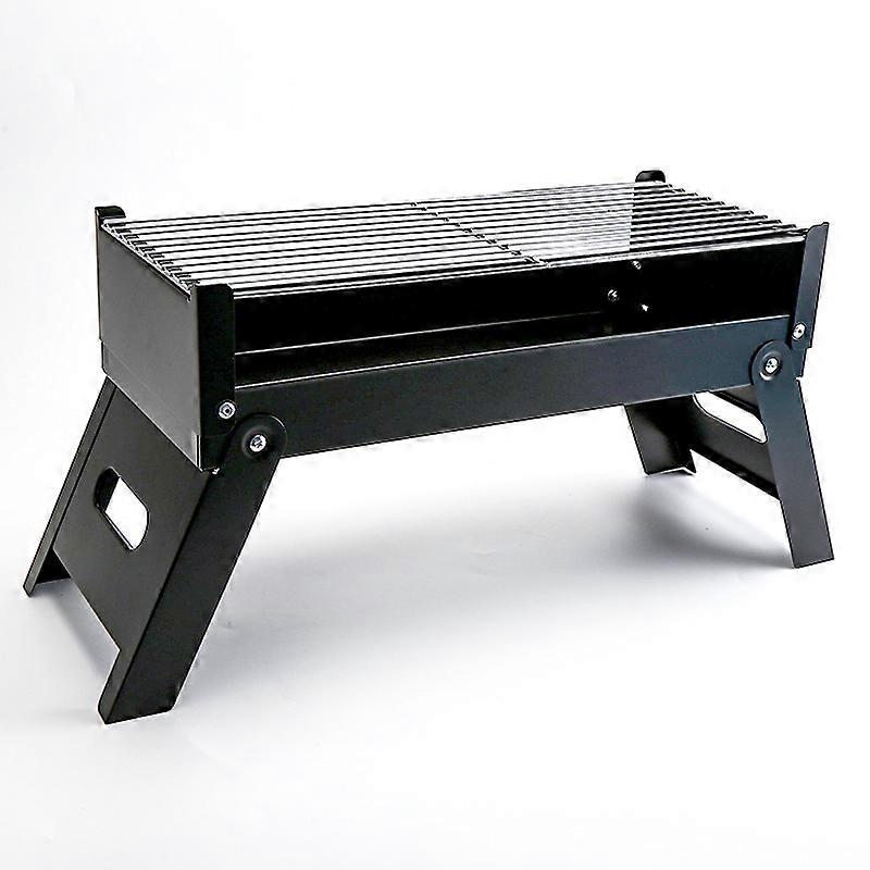 Mini Portable Camping Grill With Barbecue Net