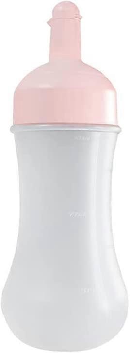 Small Reusable Portable Plastic Condiment Bottle with Graduation