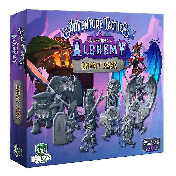 Adventures in Alchemy Enemy Pack Adventure Tactics