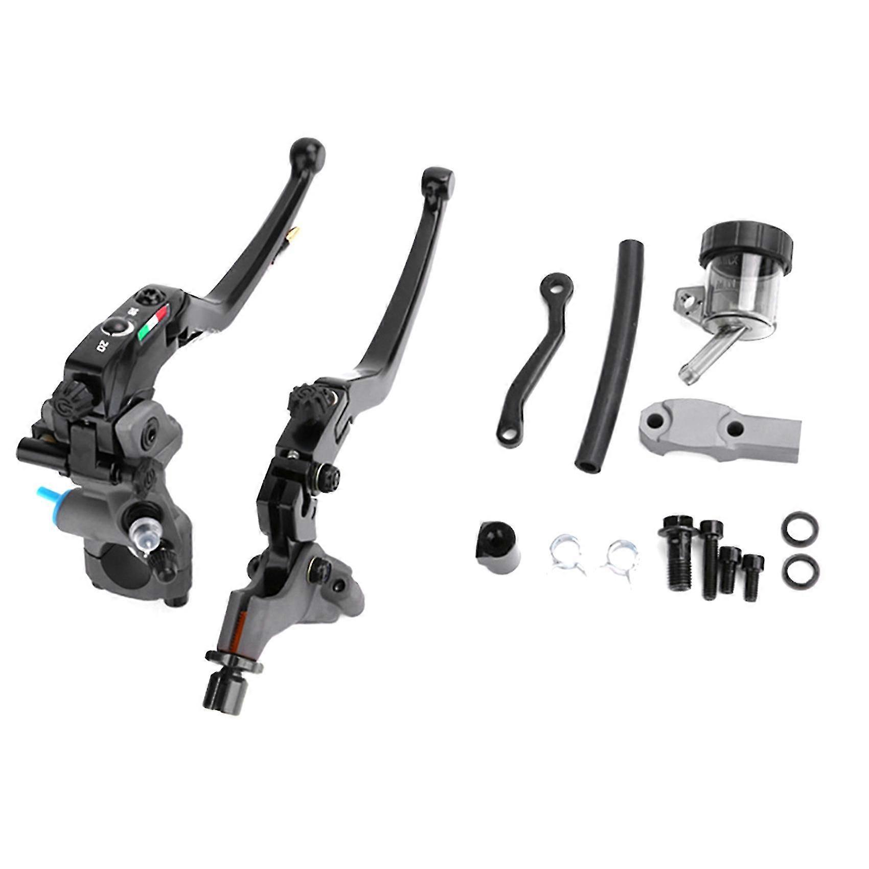 Moto 19Rcs Radiale Montaggio Freno Frizione Pompa Pompa Cilindro adatto per Cafe Ninja