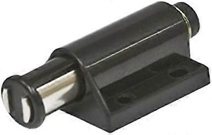 2PCS magnetisk touch push åben lås sort