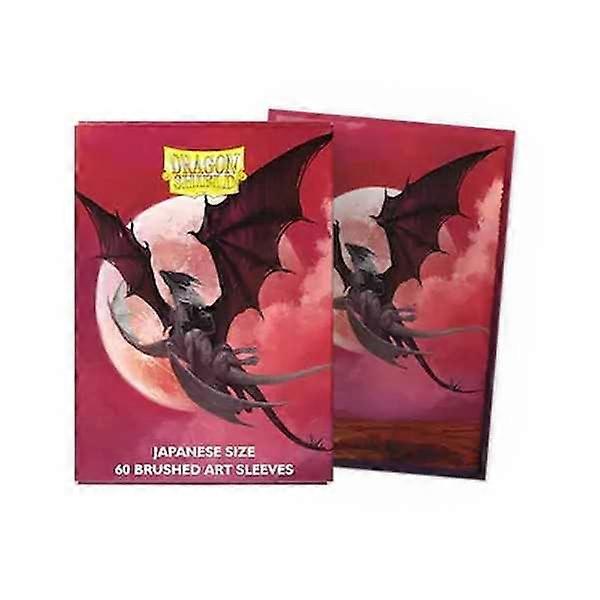 DS Valentine Dragon 2024 拉绒艺术袖套 - 日本尺寸(60 克拉)