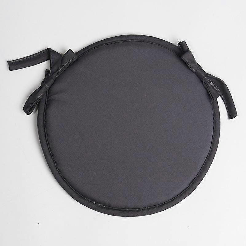 Chair Cushion Protector Breathable Soft Thickened Removable Circular Home Decorations
