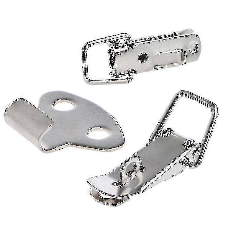 Jinyi Ware Cabinet Box Hooks Less Steel Latch Latch 4-pack