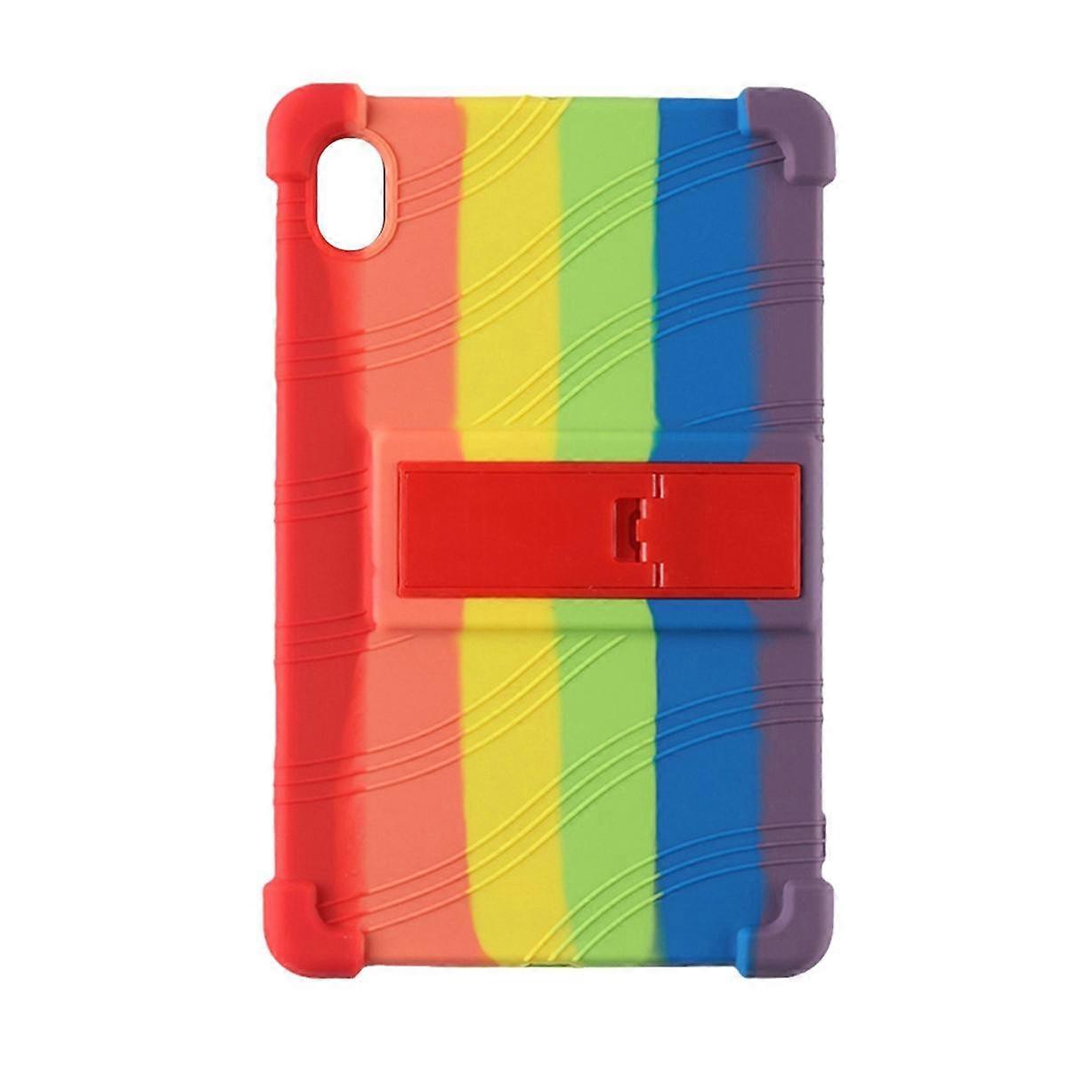 For Y700 Case Tablet Protective Case Gaming 8.8-Inch Bracket Anti Fall Protective Case Rainbow Colo