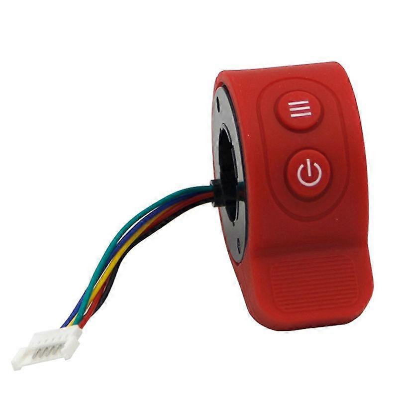 Electric Scooter Accelerator for X6 X7 Trigger Accelerator Finger Thumb Throttle Speed Control Swit