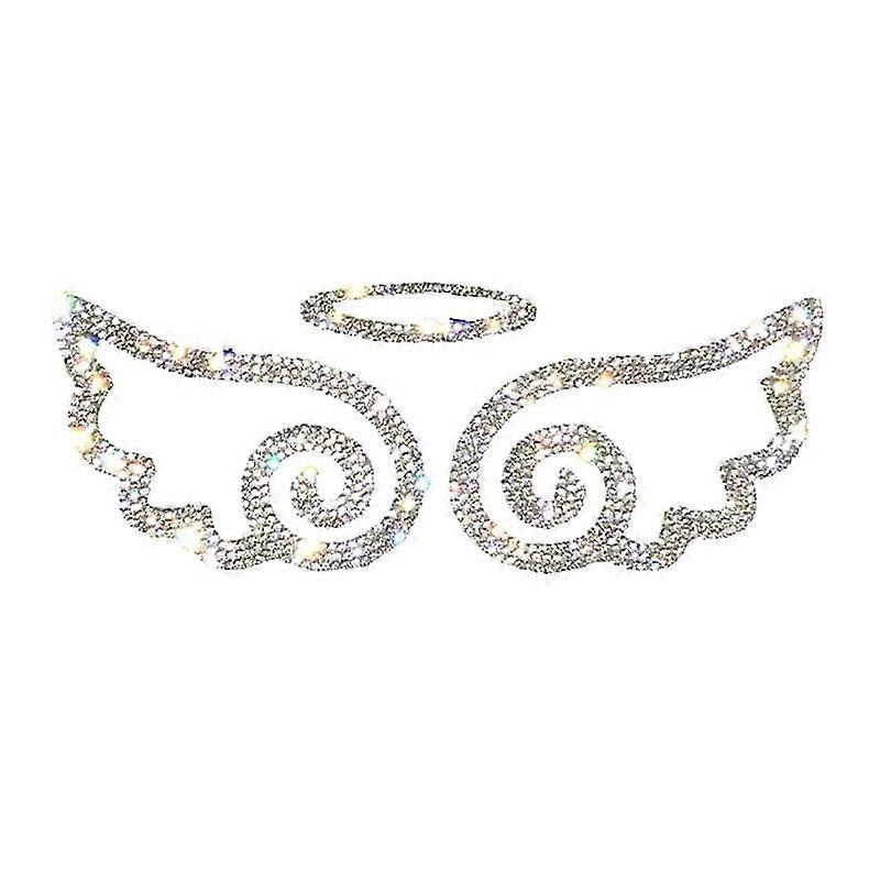 Creative Styling Label Universal Angel Wings Car Sticker