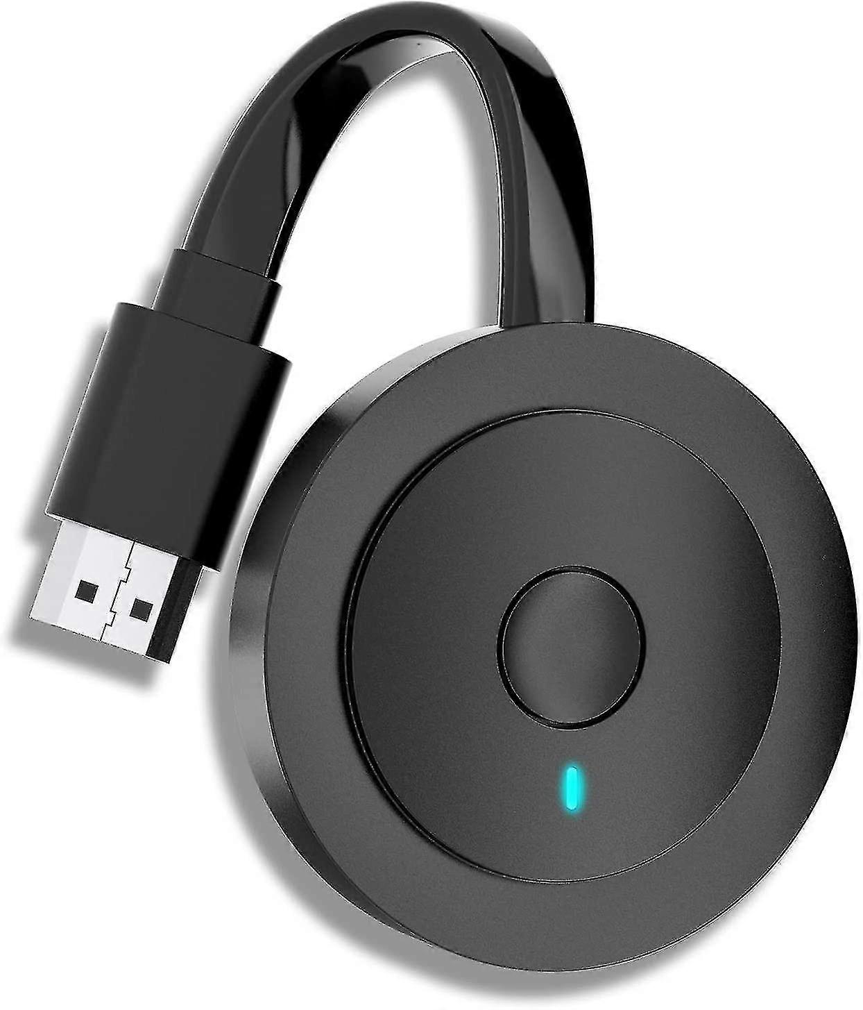 Wireless Hdmi 4k Hdr Wifi Hdmi Dongle Streaming For Android/ios/windows/mac Os Laptop Phone Tablet Pc To Hdtv/monitor/projector (support Miracast, Dln