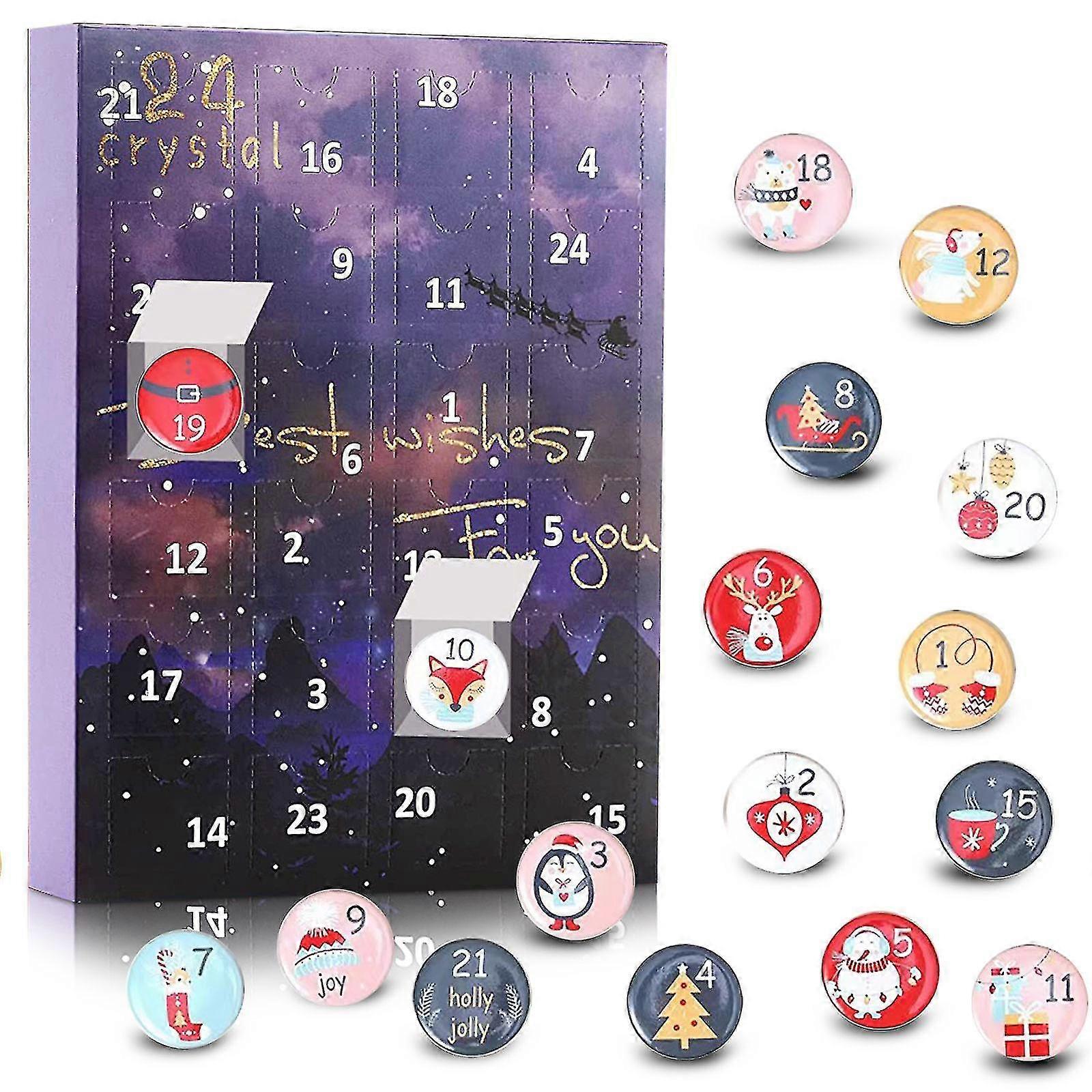 عيد الميلاد 24 يأتي التقويم ميدالية العد التنازلي التقويم عبر الحدود شعبية هدايا عيد الميلاد للأطفال