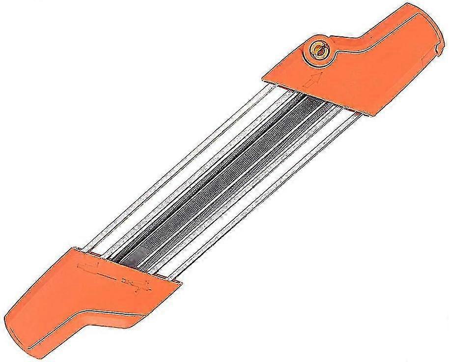 Electric Chainsaw Sharpener, Chain Sharpener, Combine Teeth And Flat Files (orange 5.2)