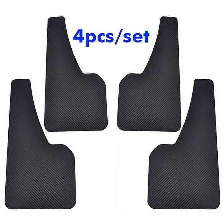 Set Universal Car Mud Flaps Splash Guards Mudguards For Renault Clio Captur Twingo Zoe Megane Kadjar Koleos Scenic Front Rear