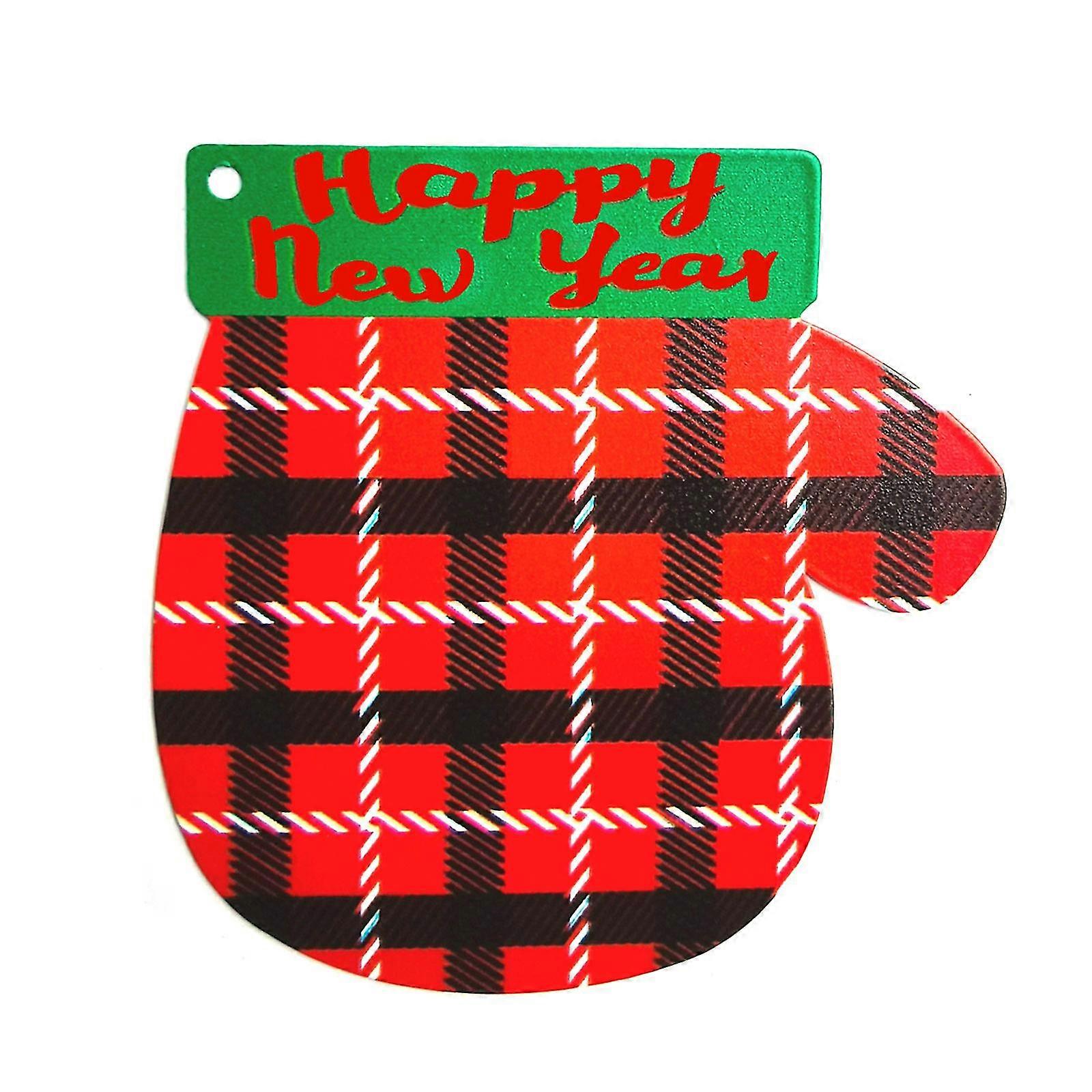 For Christmas Tree Rustic Star Ornaments For Crafts Present Decoration