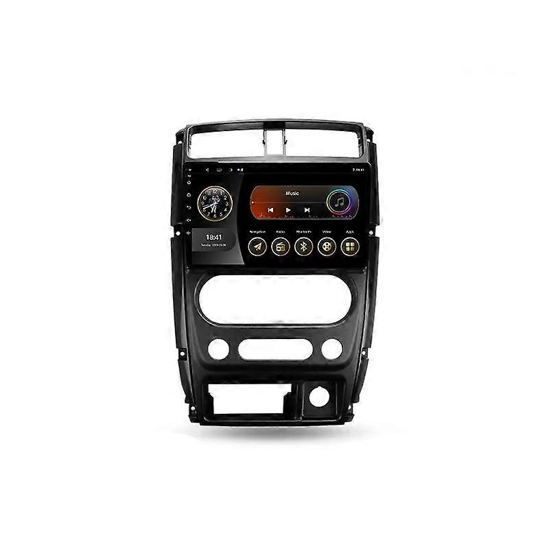 Car Radio For Suzuki Jimny 3 2005 - 2019 Multimedia Video Player WIFI Navigation