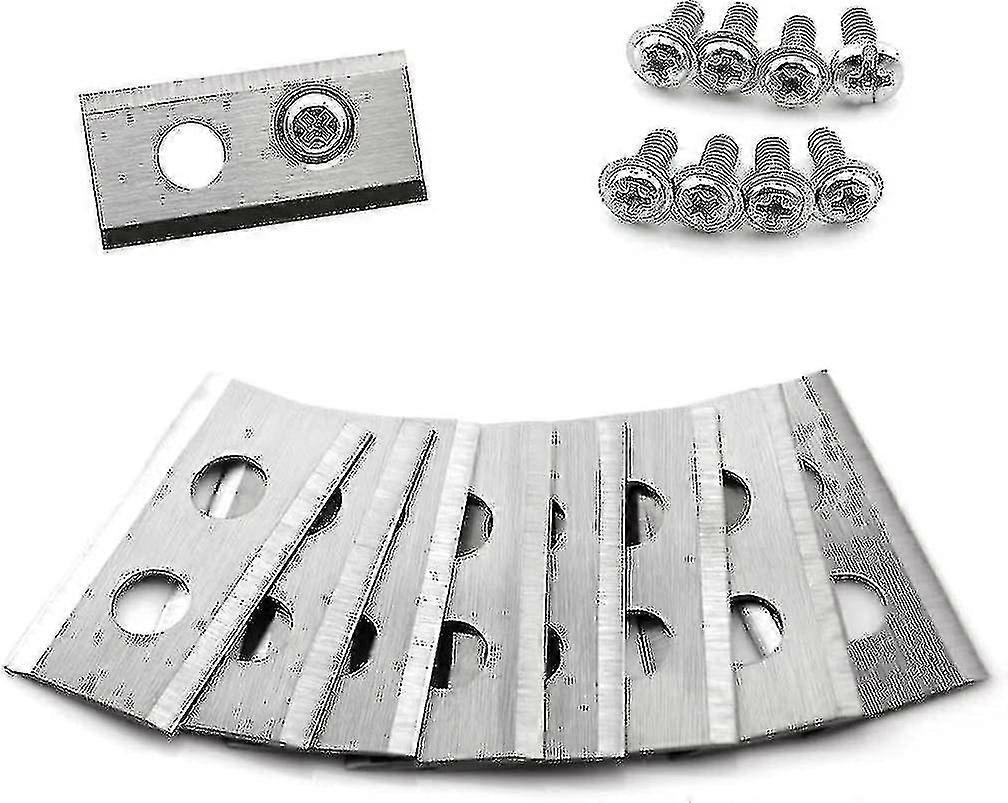 Ersatz-Roboter-Rasenmäherblätter für Roboter-Rasenmäher, Rasenmäherblätter 24pcssilver