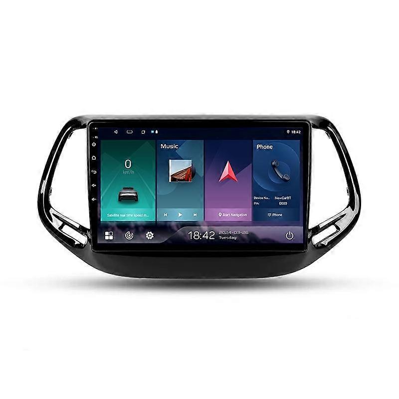 For Jeep Compass 2 MP 2016 - 2018 Car Radio Multimedia Player WIFI Navigation GPS