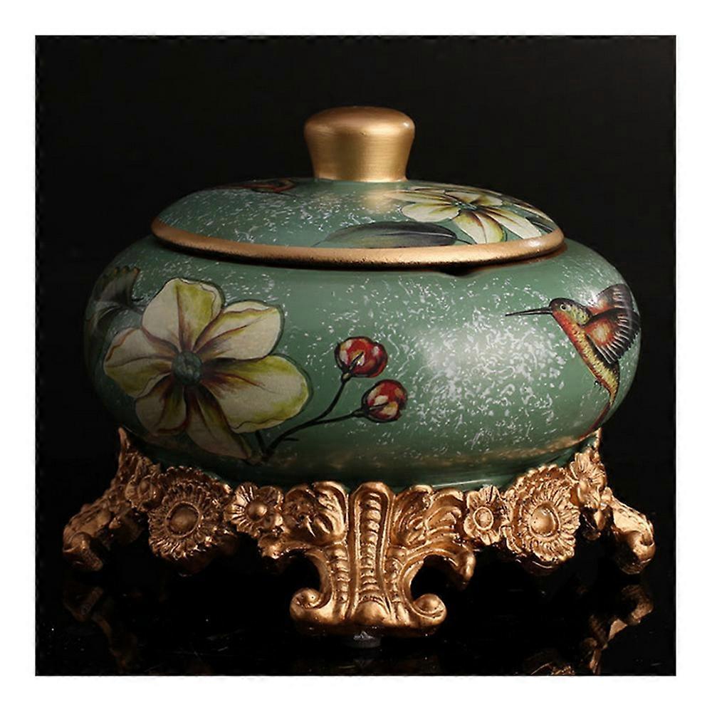 Ashtray Resin Creative Gorgeous Artware Gift
