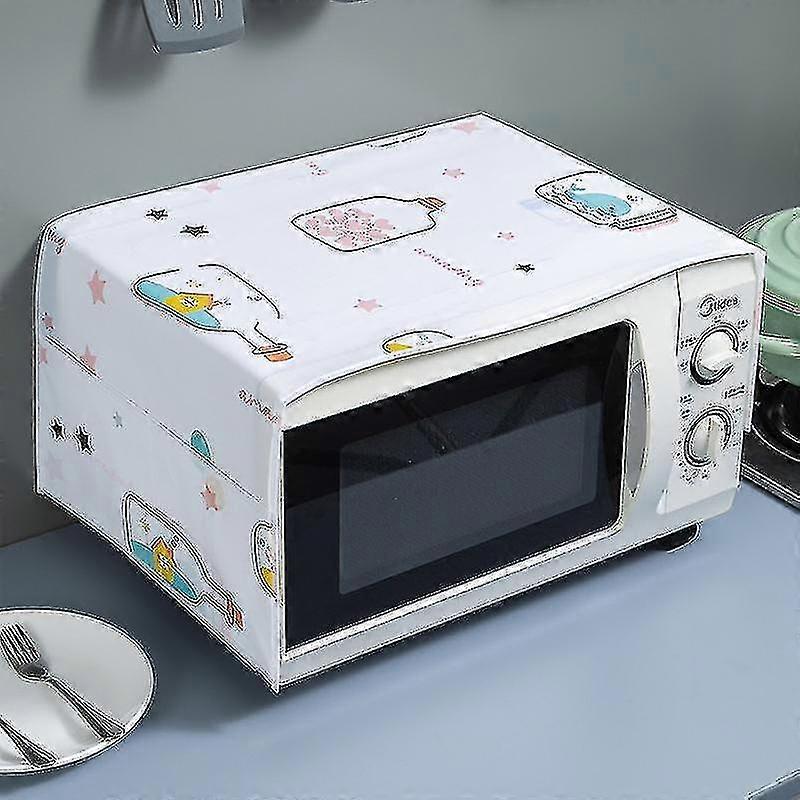 お得な情報電子レンジ/多機能オーブンダストカバーグリースカバーポケットキッチンプロテクター付き