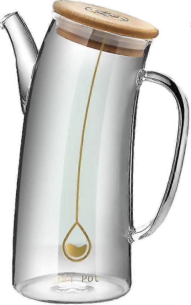 750 ml lækagesikker olivenoliedispenser