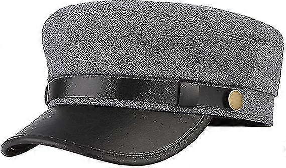 Chauffeur Hat For Men Women, Classic Vintage Newsboy Cap  display picture 1