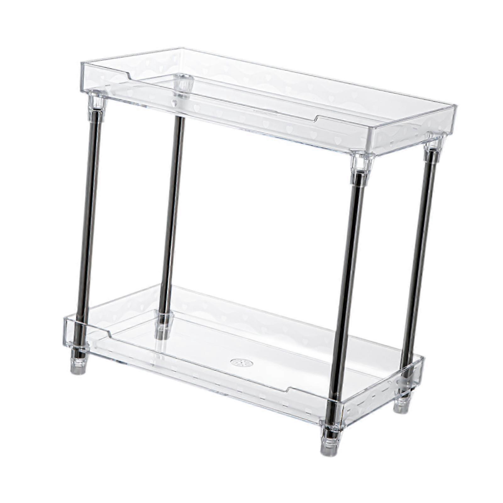 Οργανωτής μπάνιου Dresser Desktop Standing Rack για καλλυντικά Spice Perfume 2 βαθμίδα