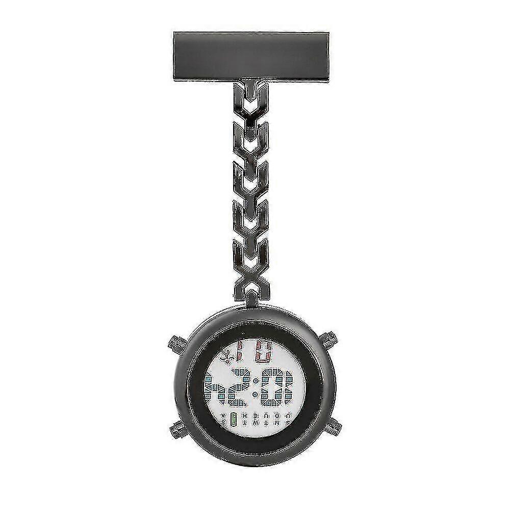 Nurse Lapel Pin Watch Hanging Medical Doctor Pocket Nurse Watch