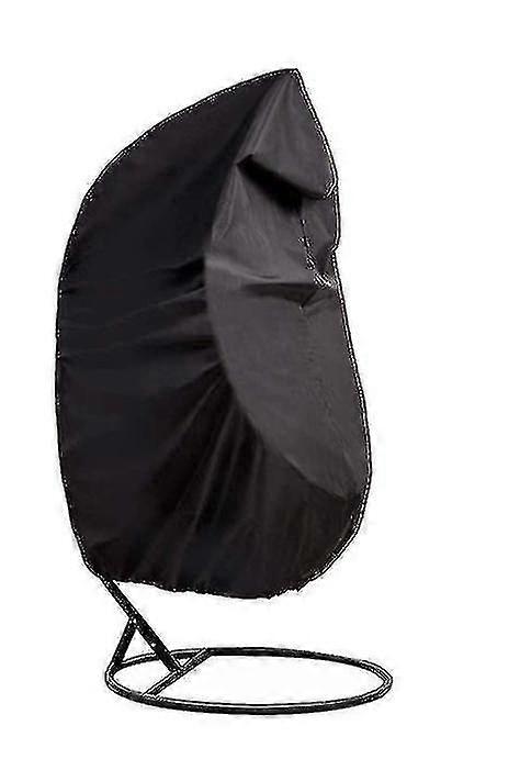 屋外の振動椅子の卵の貝のカバー、籐の振動カバー、塵の証拠および雨防