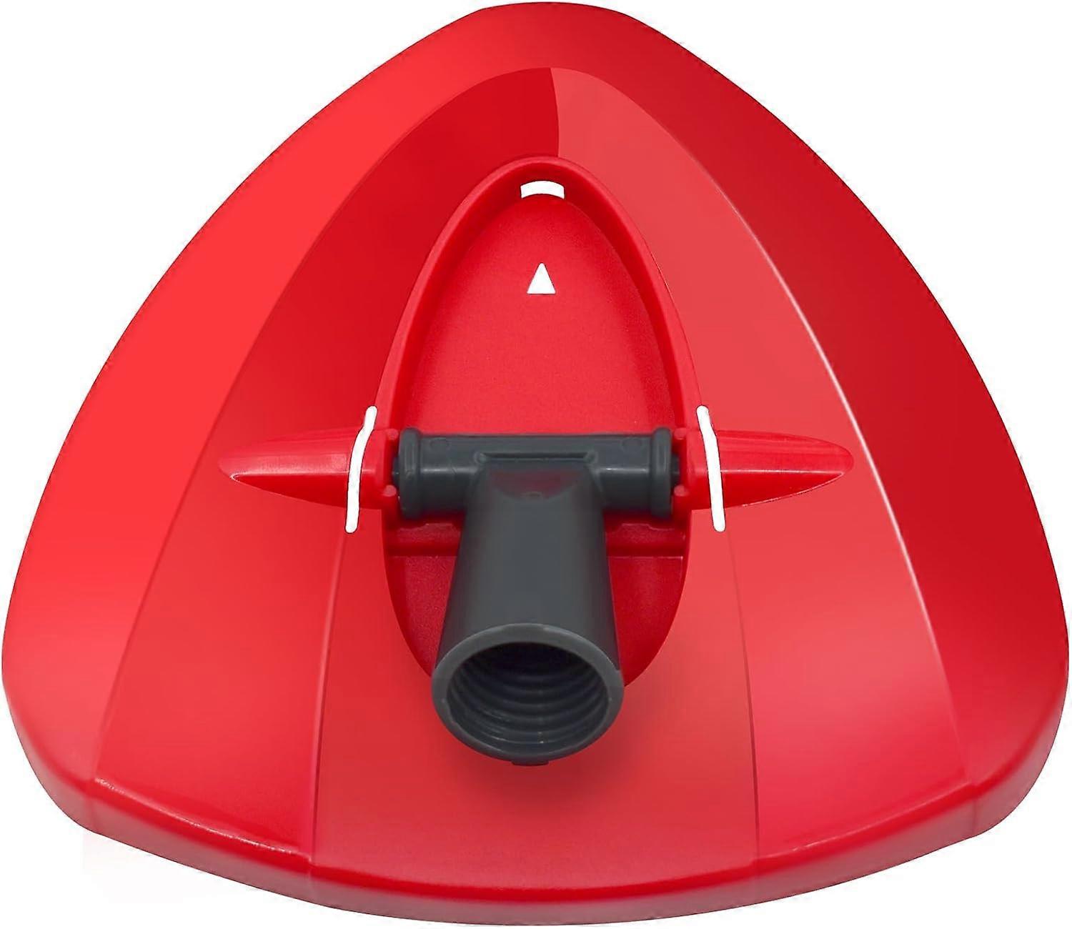 Replacement Rotating Base Compatible with Vileda EasyWring Mop 1-Tank System Replacement Head Triangular Base Accessories for Mocio-1 Single Piece