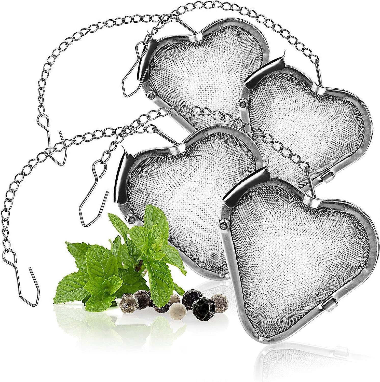 Stainless Steel Tea Strainer - Tea Infuser for Bulk Tea and Spices - Tea Filter - Infusers