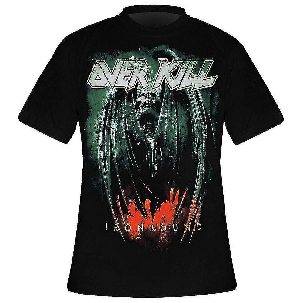 Overkill ironbound tişört