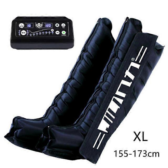 Fengmore 8 Cavity Air Compression Massager Nogi Buty do Cyrkulacji Masażer Fal Powietrza System Terapii Ciśnienia Ciała Nóg