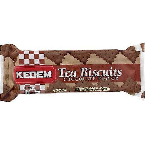 Kedem Tea Biscuit Choc ,4.2 Oz(Case Of 24)