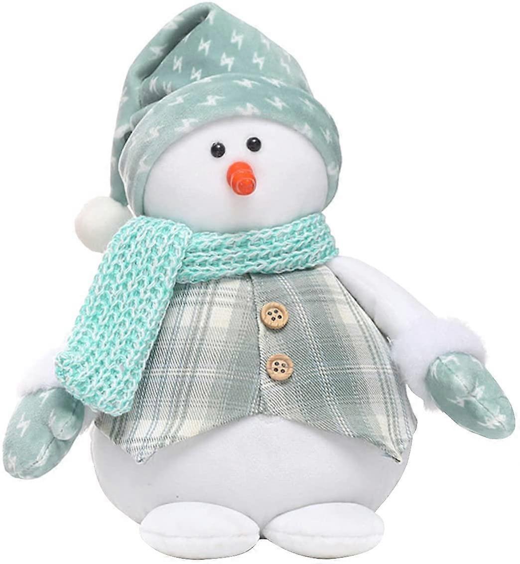 Christmas Snowman Plush Cute Doll