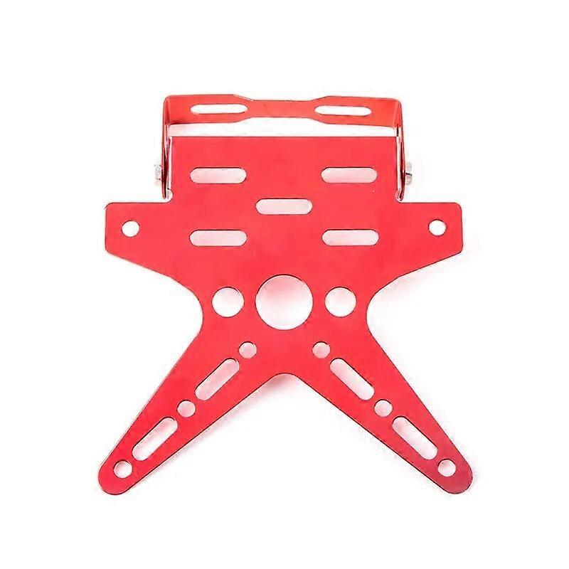 دراجة نارية رقم لوحة الترخيص الإطار قابل للتعديل الذيل مرتبة الدراجة رقم لوحة حامل سبائك الألومنيوم للدراجة النارية