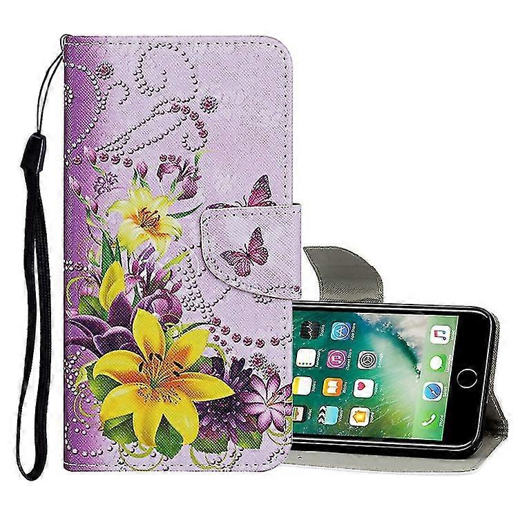 Pattern Leather Case for iPhone 8 Plus/7 Plus - Stylish and Secure