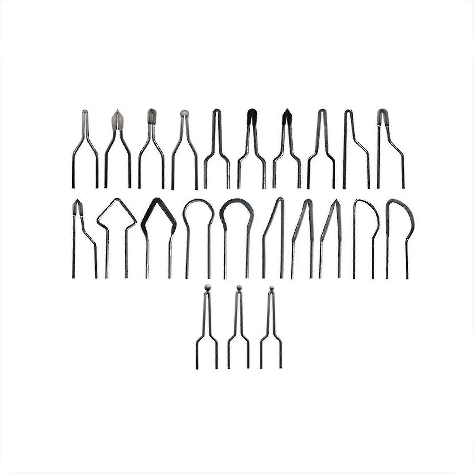 23pcs Pyrography Wire Tips Nibs For 30-50w Adjable Burning