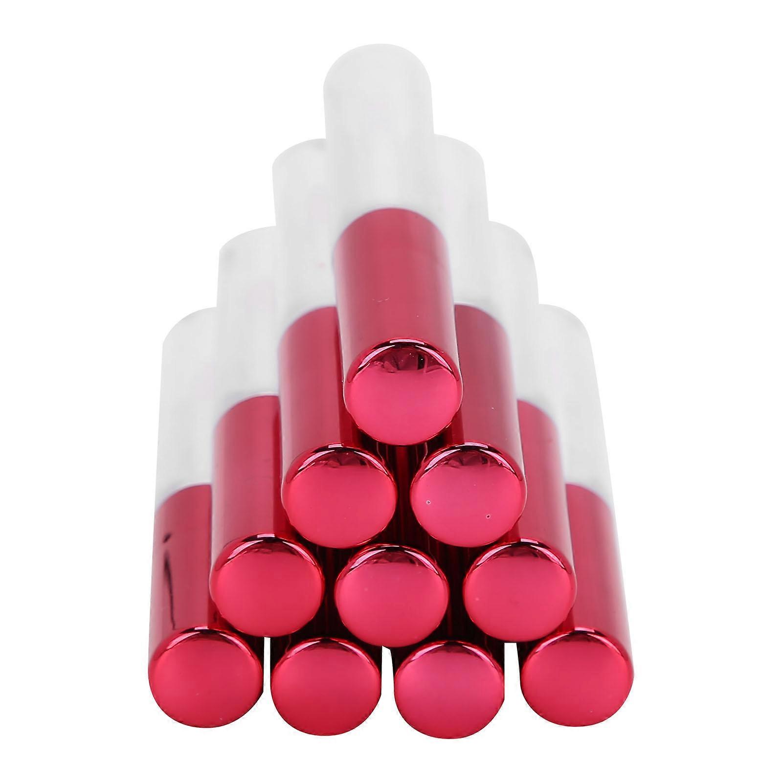 5ml Empty Lip Gloss Bottles Portable Refillable Makeup Containers 10pcs Leak Proof