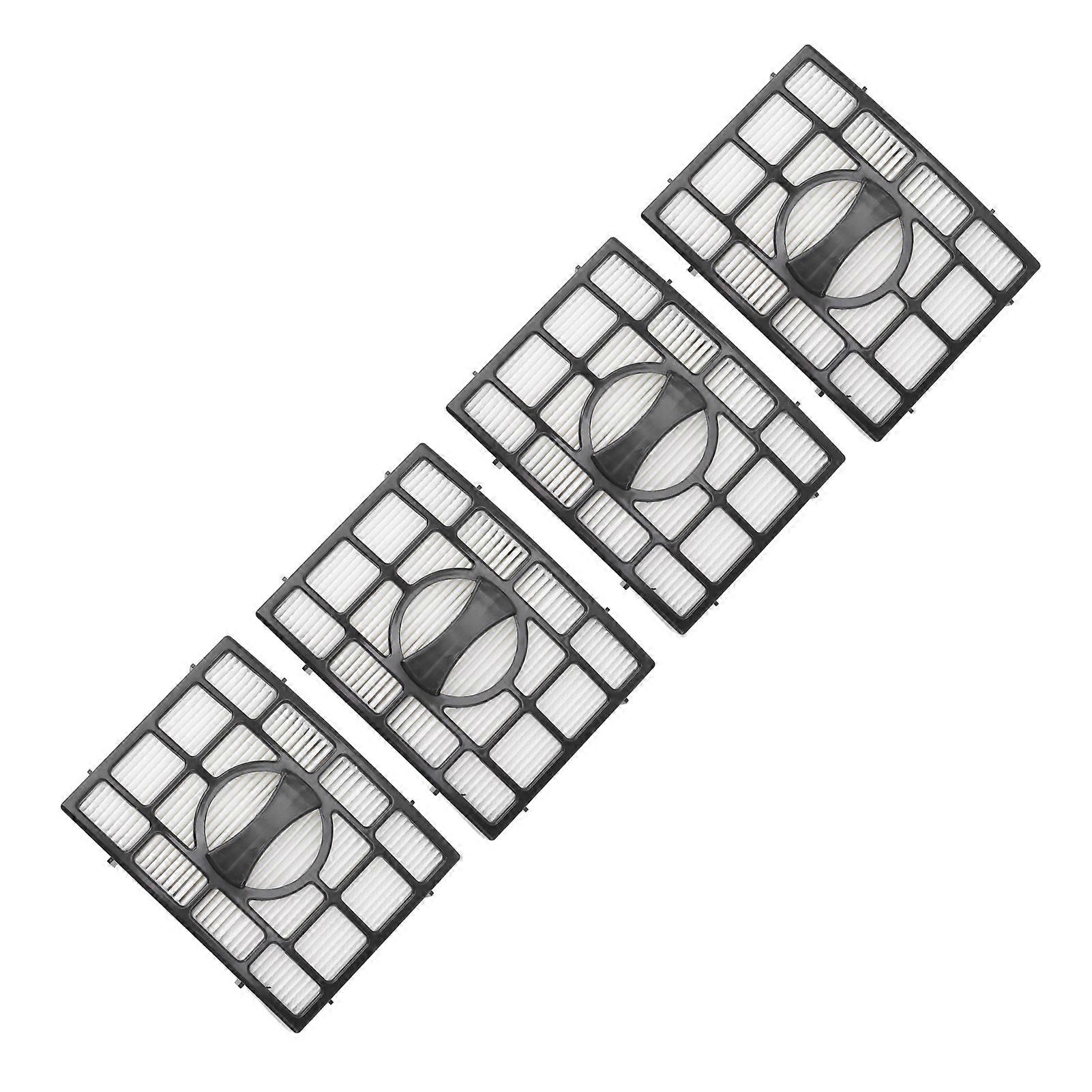 Shark ZU560 XHEPA560 4PCS High Efficiency Particulate Filter Strainer Filter Element Kit